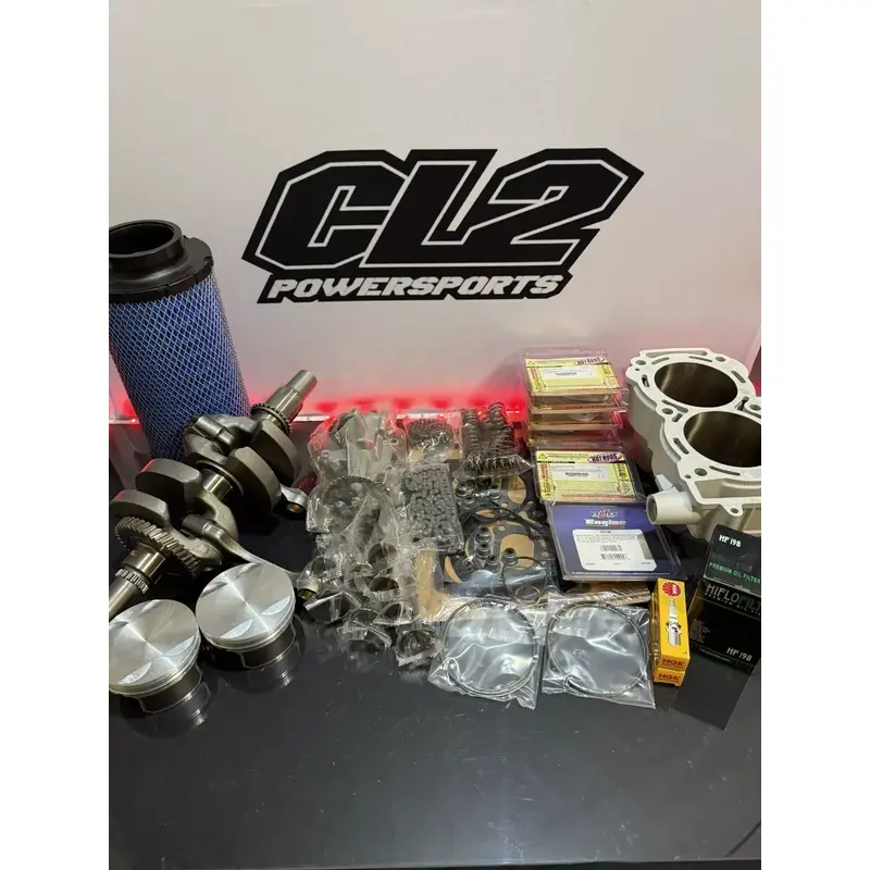 2014-2018 Polaris RZR 1000 XP  Complete Engine Motor Rebuild Kit