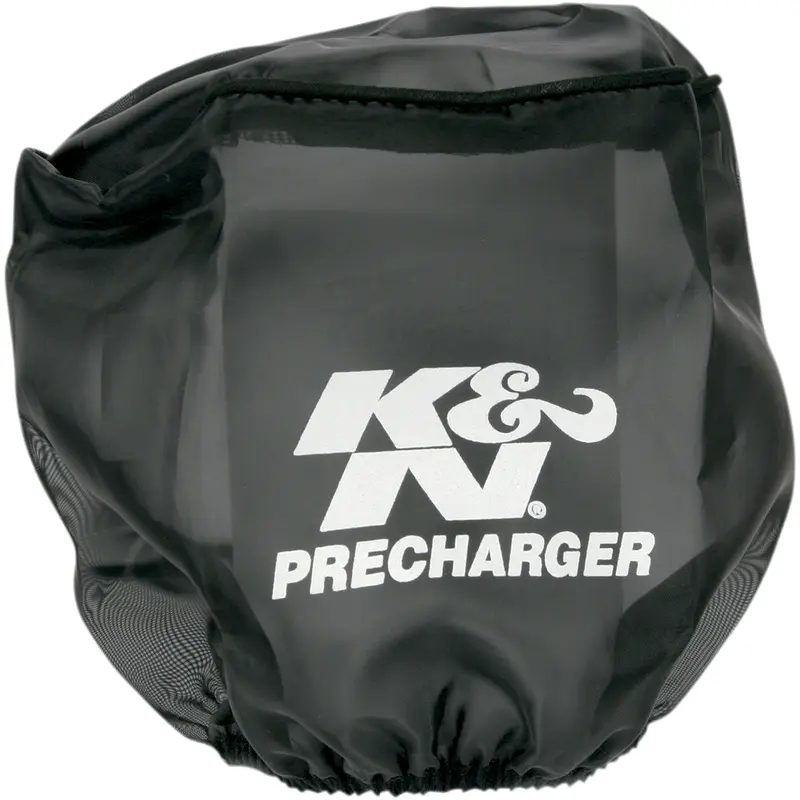 K & n Precharger Air Filter Wrap - Black - Can-Am/Honda Honda/Can-Am