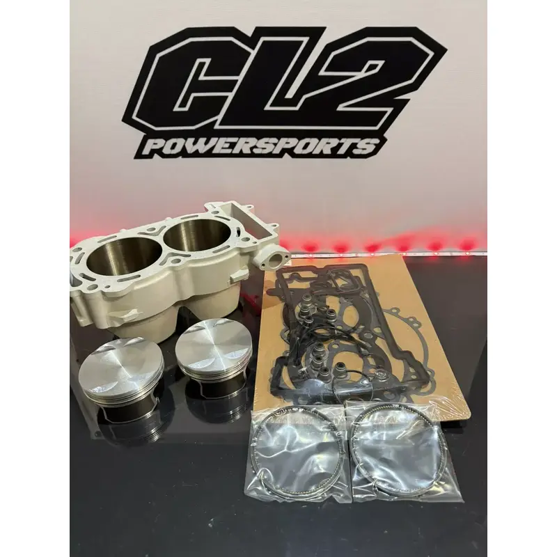 Polaris 2017-2024 General 1000 XP - Cylinder / Pistons / Gaskets