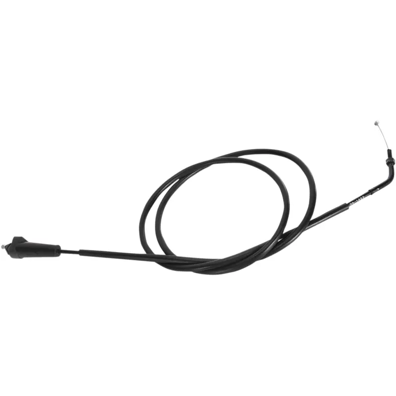 Black Vinyl Throttle Cable