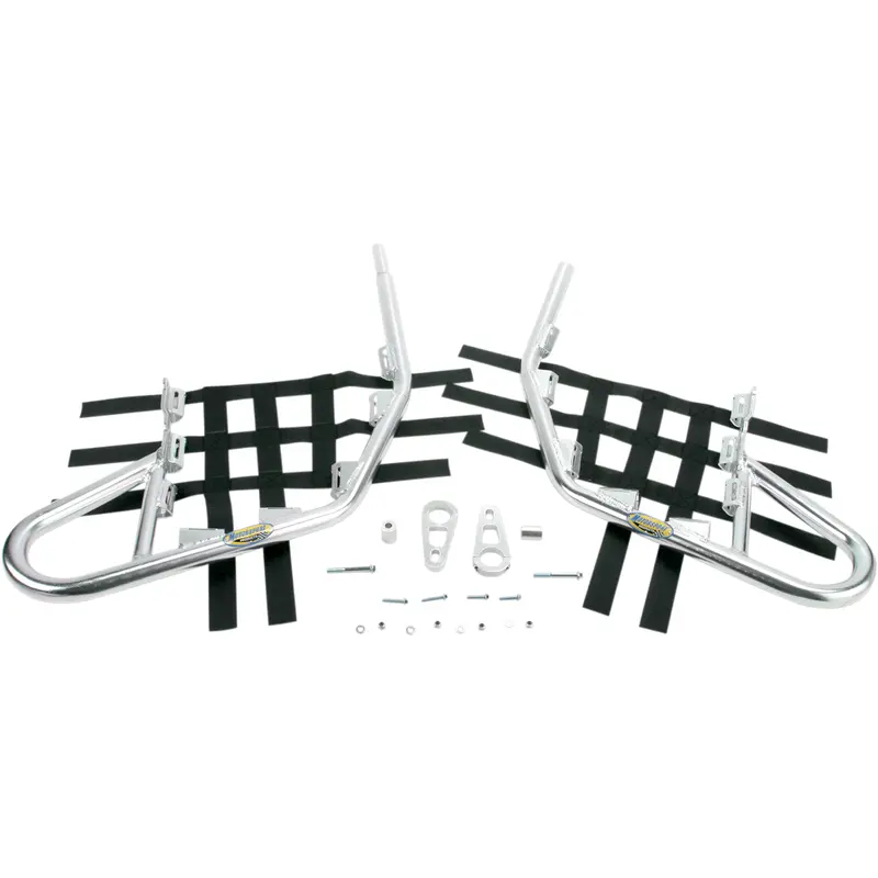 Motorsport products Nerf Bars - TRX400EX - Silver 2001-2005 Honda TRX400EX Sportrax