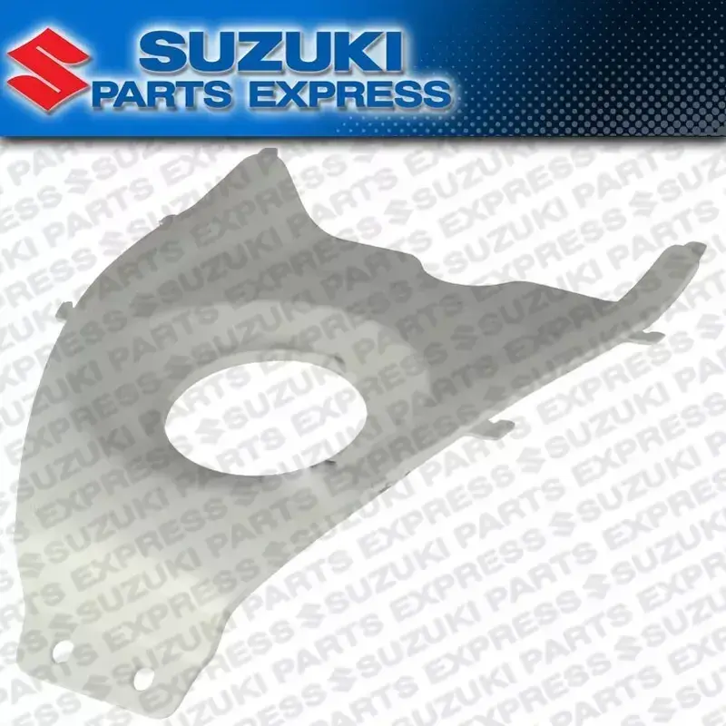 NEW 2003-2008 GENUINE SUZUKI WHITE GAS TANK CENTER COVER LTZ400 53119-07G01-30H