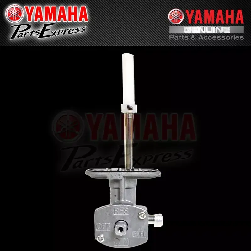 2002 - 2014 YAMAHA BRUIN YFM350 GRIZZLY YFM660 OEM FUEL PETCOCK 5KM-24500-10-00