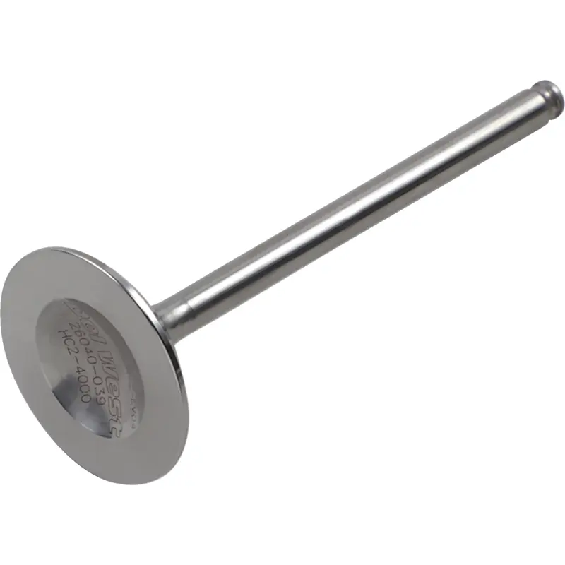 Del west Exhaust Valve -  2.00 mm - Honda TRX450R '04-'05