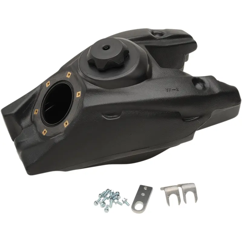 Ims products inc. Large-Capacity Gas Tank - Black - Yamaha - 3.8 Gallon