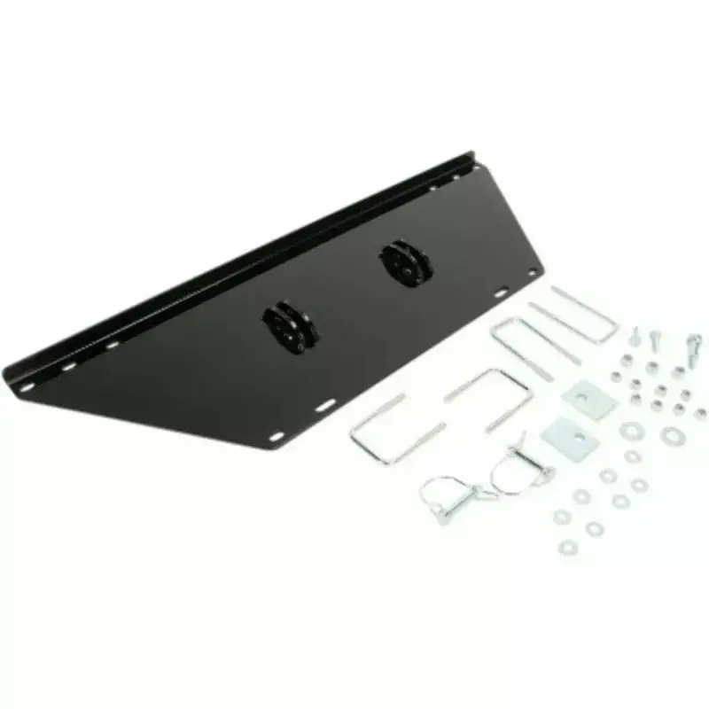 Moose Utility Snow Plow Blade Bottom Mount Plate Kit Offroad ATV Honda Pioneer