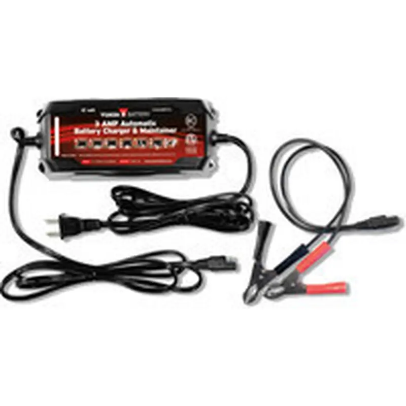 YUASA BATTERY CHARGER 12V/3A