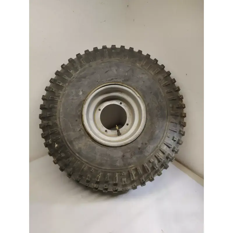 1984 HONDA ATC200S FRONT RIM W/TIRE 22X11.00-8 Knobby