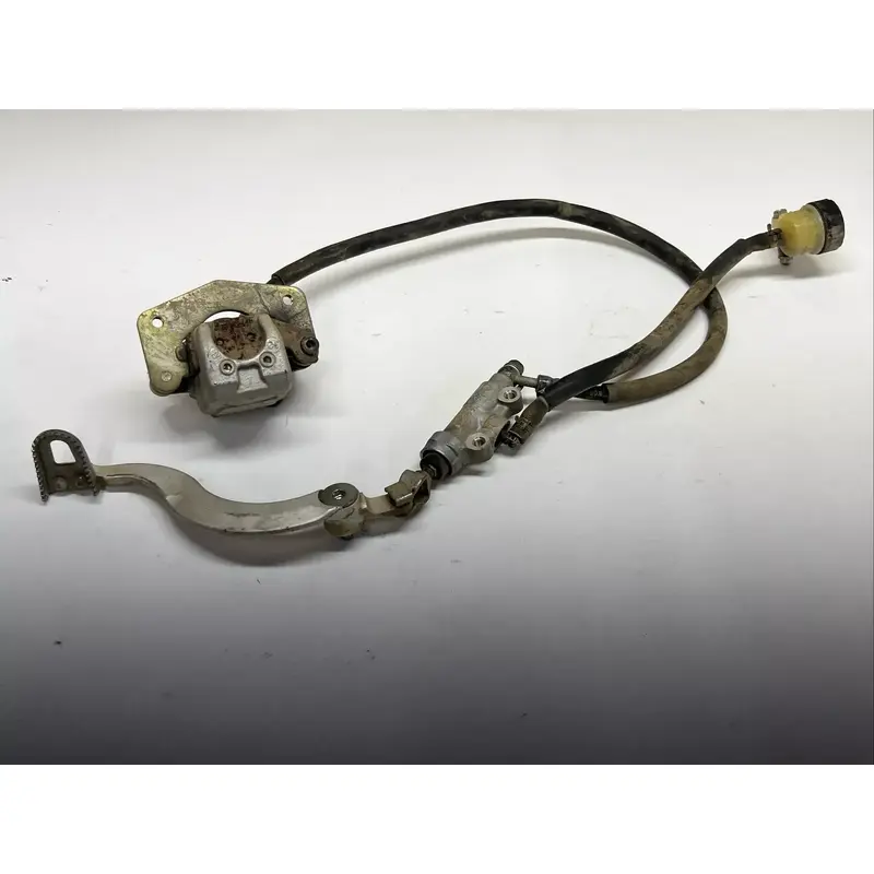 2003 cannondale cannibal 440 Rear Brake Assembly/caliper /hose/master/pedal