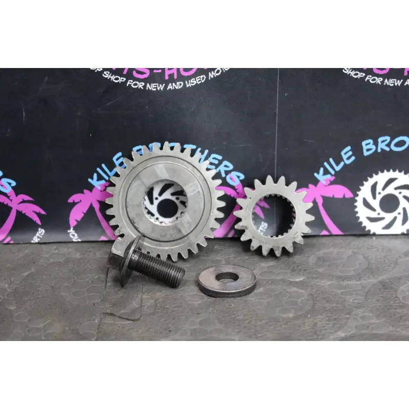 2006 honda 04-22 crf250r OEM ENGINE PRIMARY DRIVE CRANK GEAR CRANKSHAFT GEAR