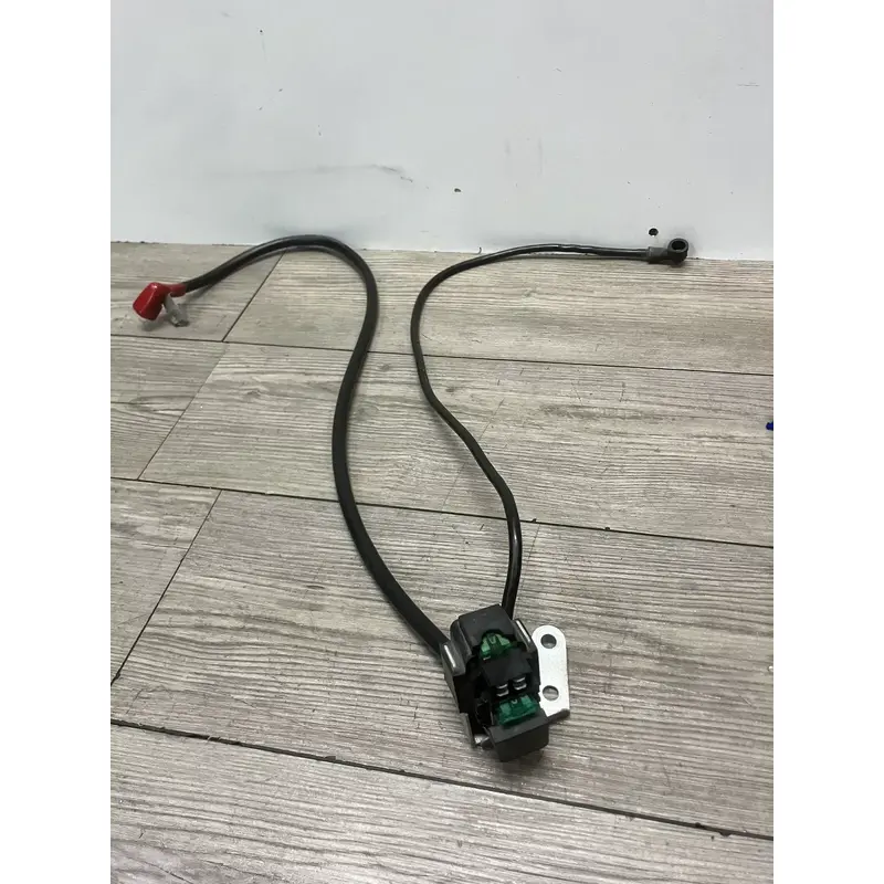 2008-2014 KAWASAKI KFX 450 STARTER RELAY & CABLES