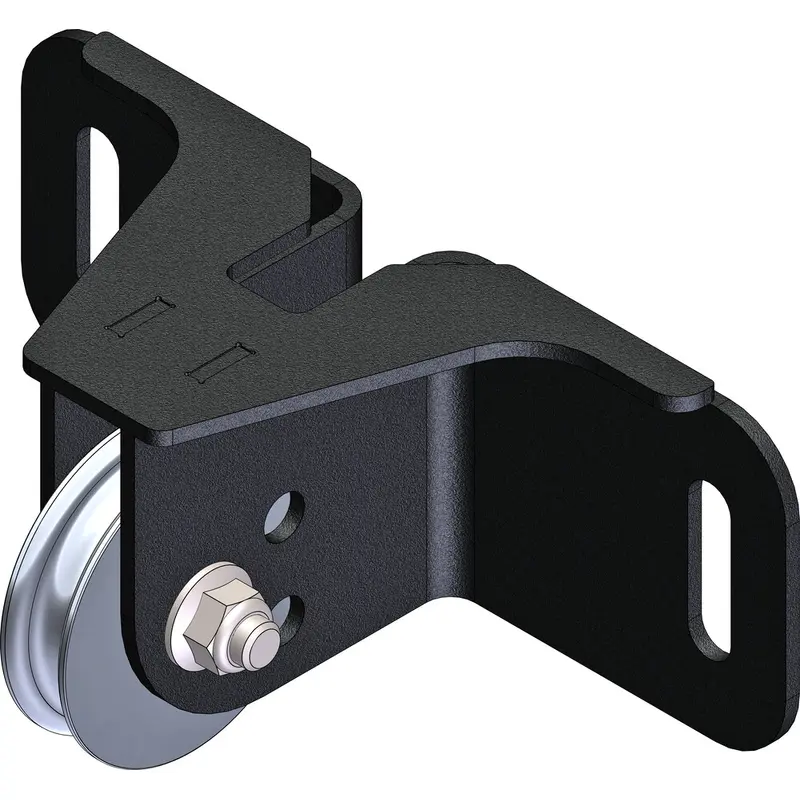 KFI WIDE FAIRLEAD PLOW PULLEY SYNTHETIC CABLE