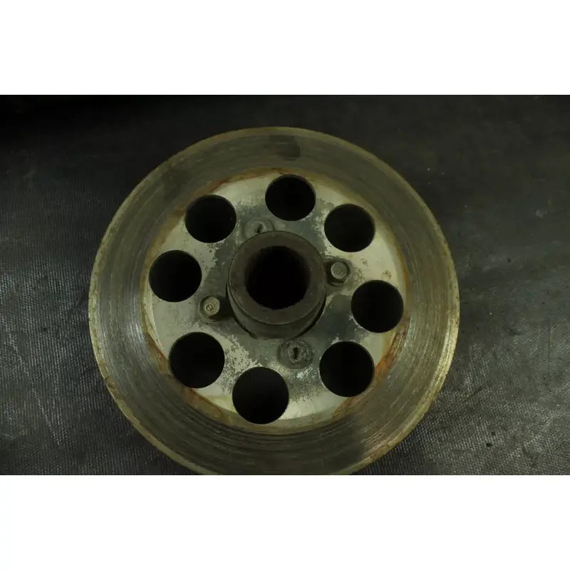 2001 Yamaha Raptor 660r Rear Brake Rotor & Bracket  B4482