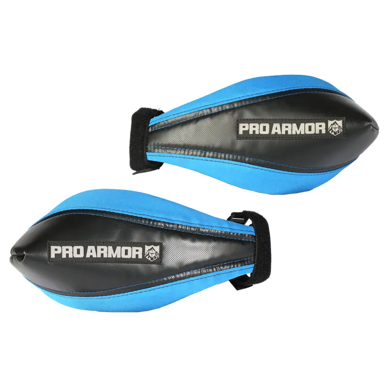 PRO ARMOR HAND GUARDS BLK/BLU
