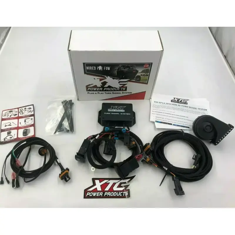 XTC - TSS-XP14 - Turn Signal System With Horn  2014 RZR XP 1000 2/4 Seaters NOS