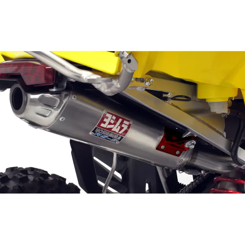 YOSHIMURA SIGNATURE RS-5 FULL SYSTEM EXHAUST SS-AL-SS
