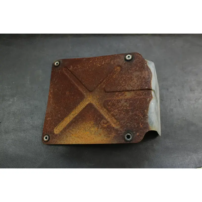 2002 Suzuki Quadrunner 250 OEM Silencer Heat Sheild  B4464