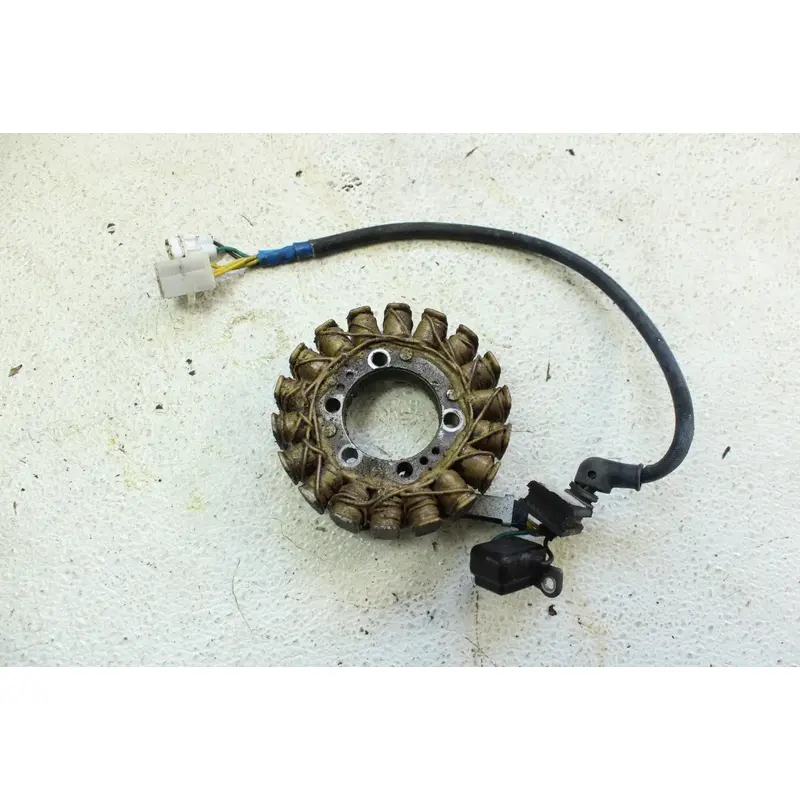 2002 Suzuki Quadrunner 250 OEM Stator  B4464