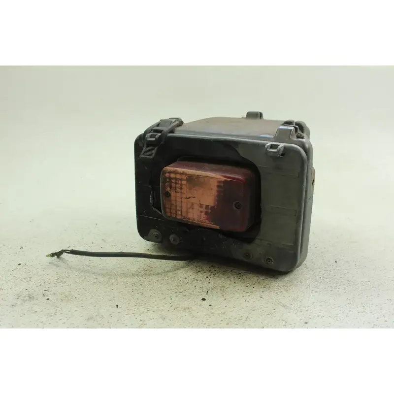 1996 Yamaha Timberwolf OEM Rear Storage Box With Taillight  B4472