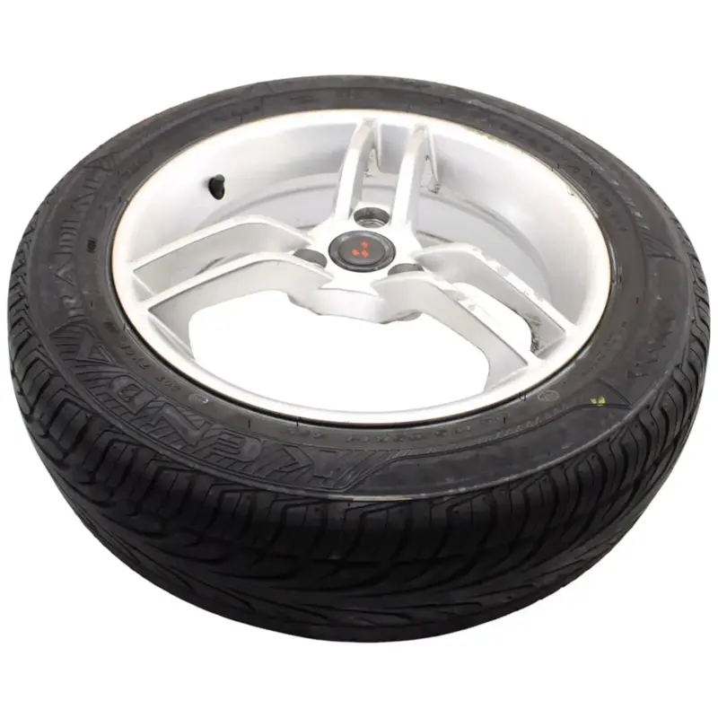 2008 - 2012 Can Am Spyder 990 FRONT WHEEL TIRE LEFT RIGHT STOCK SILVER