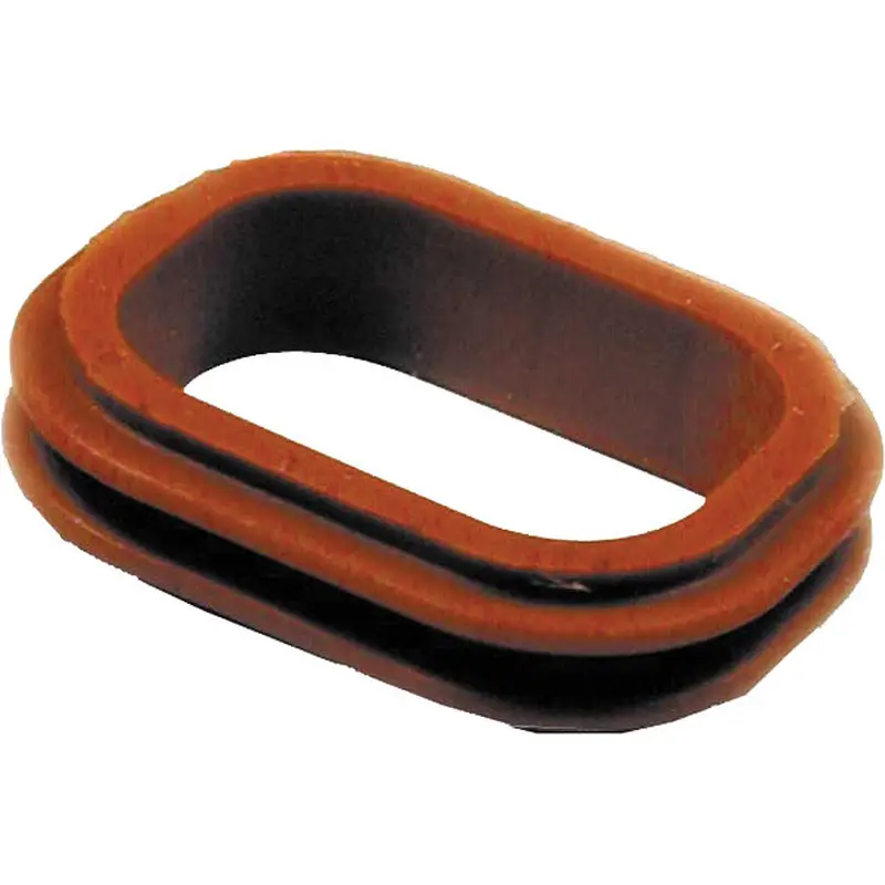 NAMZ CUSTOM CYCLE REPL INTERFACE SEAL 5-PK DEUTSCH 4 PIN HD# 72174-94