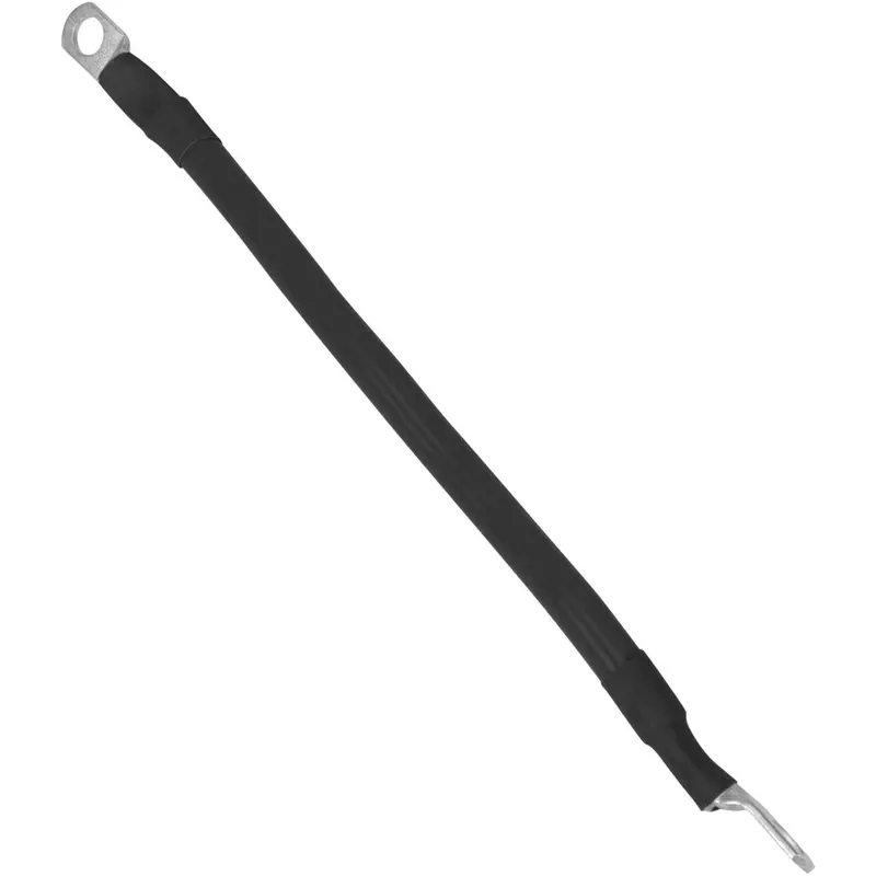 PERFORMANCE TOOL BATTERY CABLE 4 GAUGE 10"