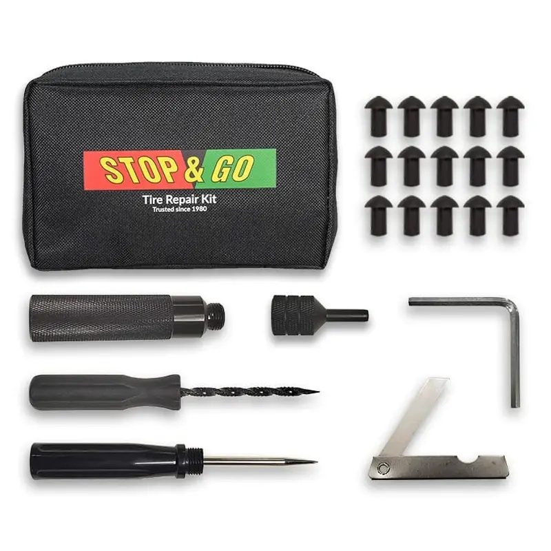 STOP & GO POCKET TIRE PLUGGER KIT