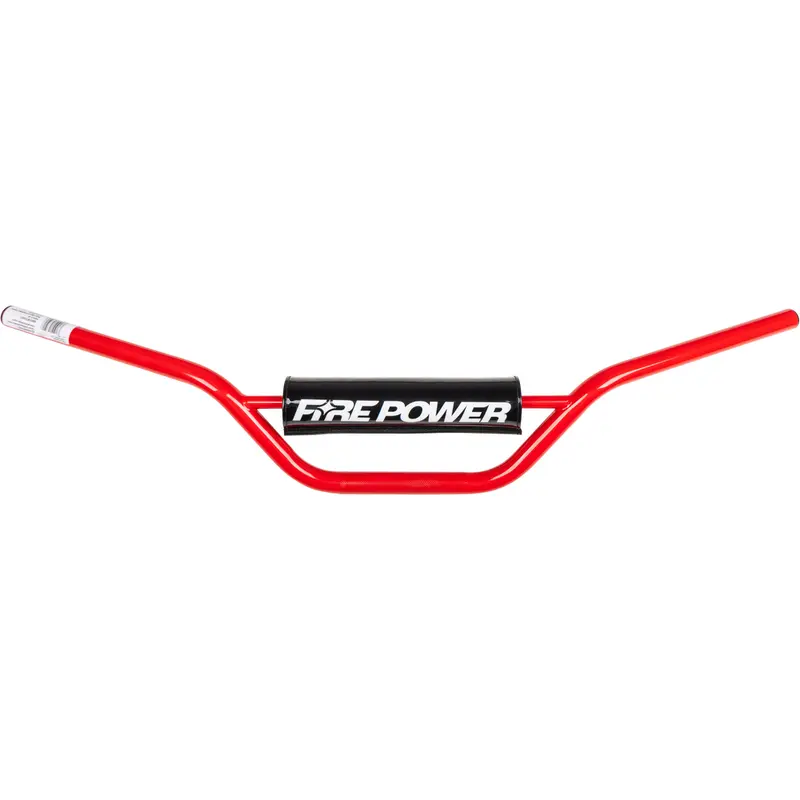 FIRE POWER HANDLEBAR - CSC ATV - RED