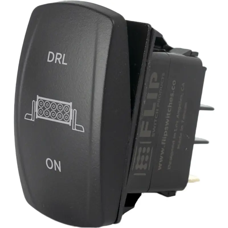 FLIP DRL 3 POSITION SWITCH PRO SERIES BACKLIT