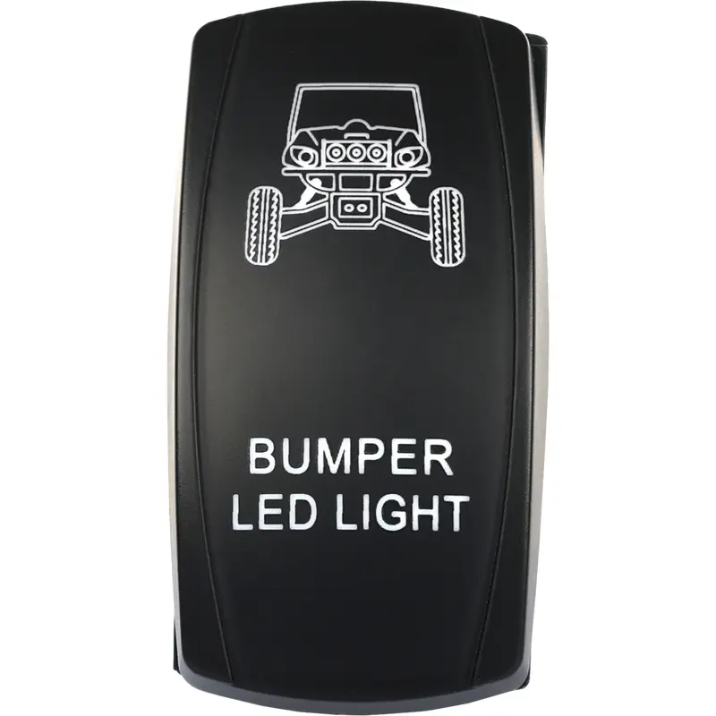 OPEN TRAIL BUMPER LIGHTS LED SWITCH PRO BACKLIT