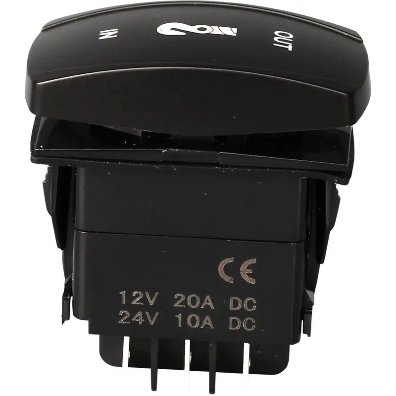 OPEN TRAIL MOMENTARY LED WINCH SWITCH PRO BACKLIT