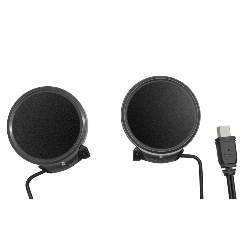 UCLEAR UCLEAR BOOST 2.0 SPEAKER/MIC KIT HBC & AMP SERIES ONLY