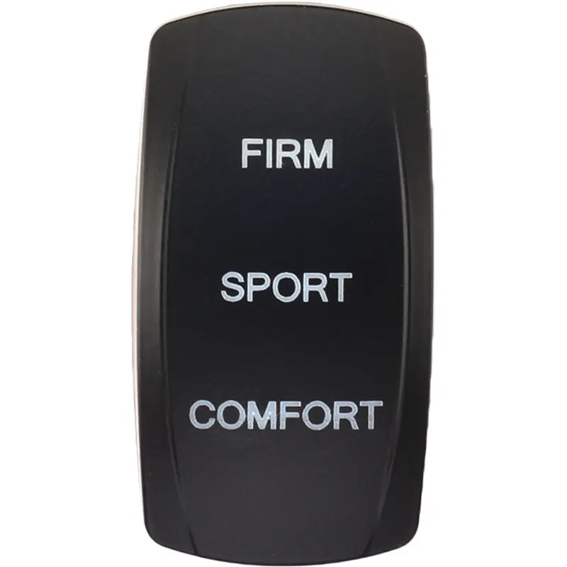 XTC POWER PRODUCTS DASH SWITCH ROCKER FACE FIRM/SPORT/COMFOT