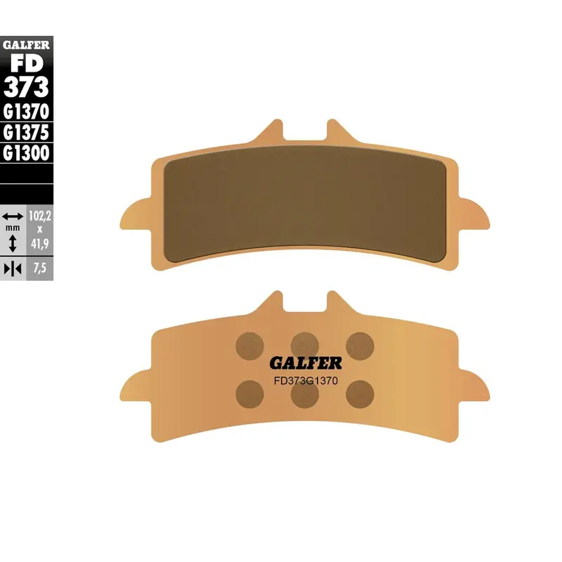 GALFER BRAKE PADS SINTERED FD373G1370