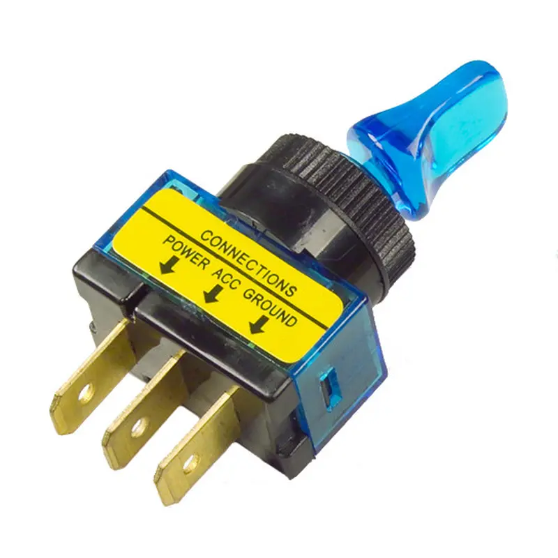 GROTE TOGGLE SWITCH BLUE 20 AMP
