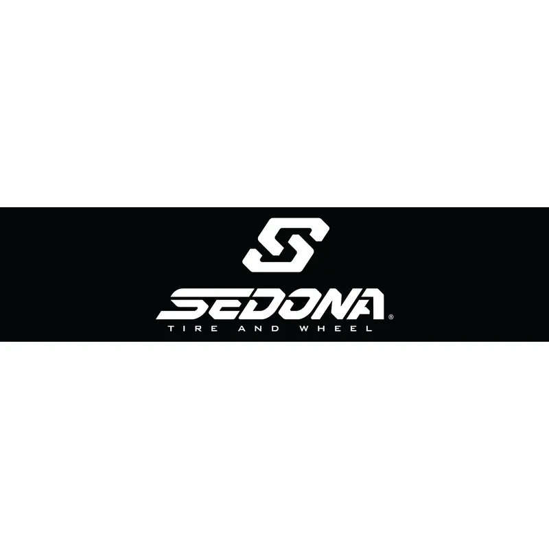 SEDONA SEDONA TIRE RACK SIGN 12"X48"