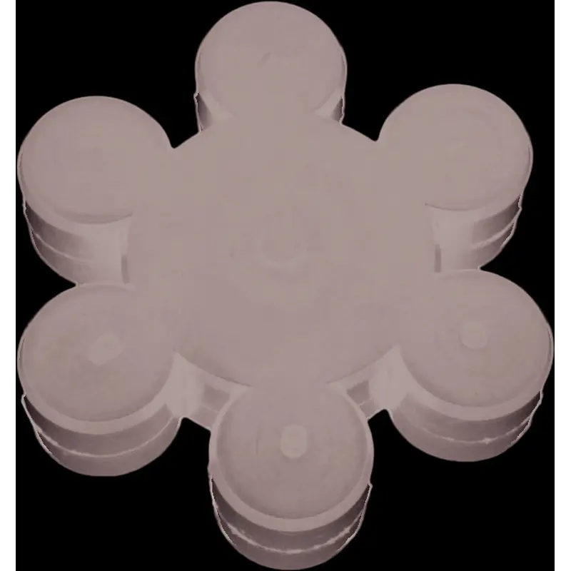 WSM COUPLER DAMPER 3 FINGER