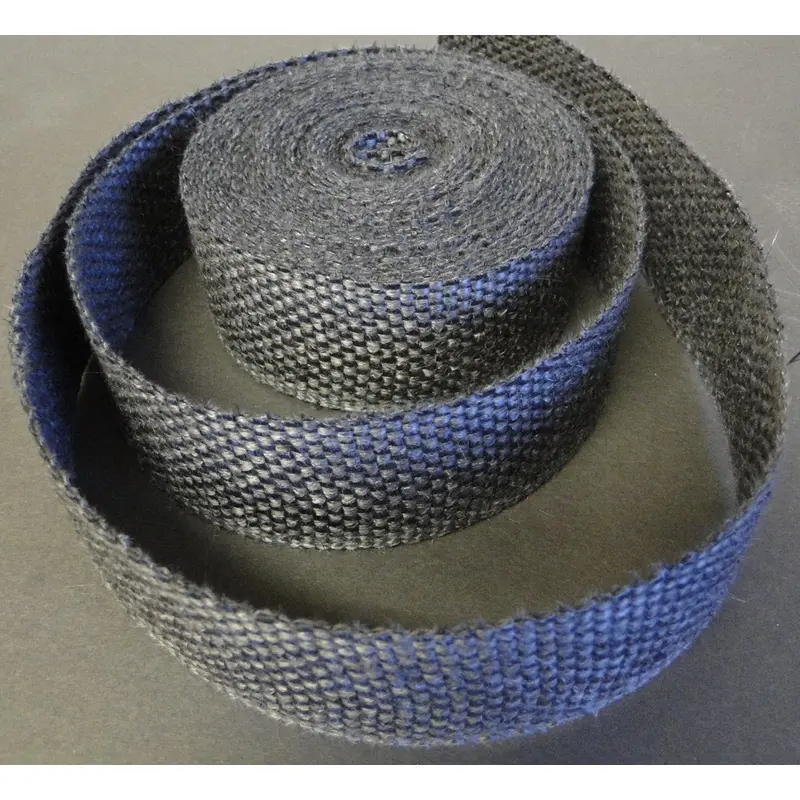 HELIX EXHAUST WRAP BLACK 2"X25'