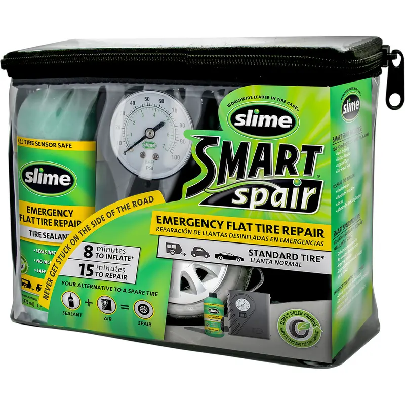 SLIME SMART SPAIR TIRE REPAIR KIT