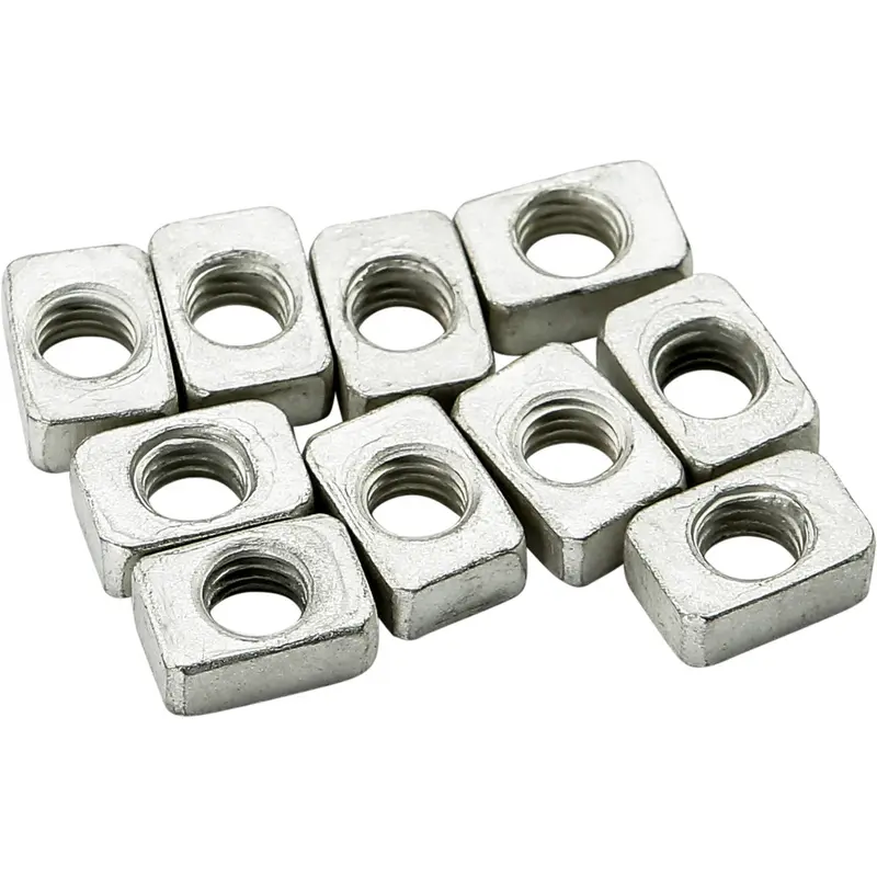 FIRE POWER SQUARE NUTS 5MM 10/PK