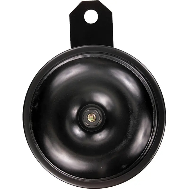 FIRE POWER UNIVERSAL 12 VOLT HORN BLACK 4"