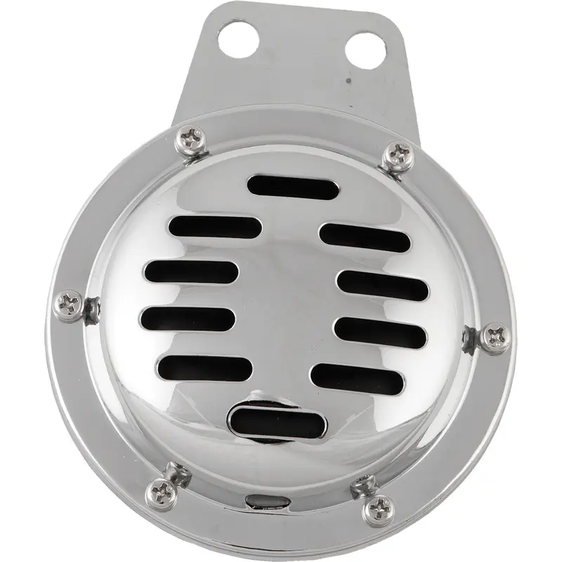 FIRE POWER UNIVERSAL 12 VOLT HORN CHROME 4"