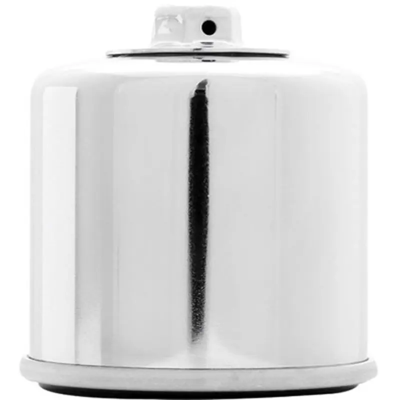 K&N OIL FILTER (CHROME)