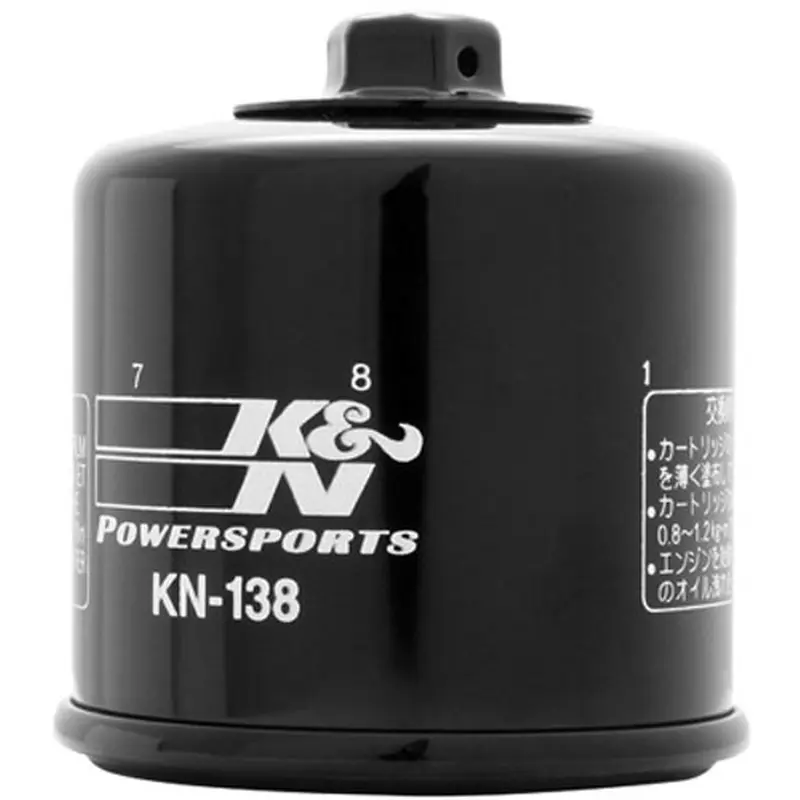 K&N Oil Filter KN-138