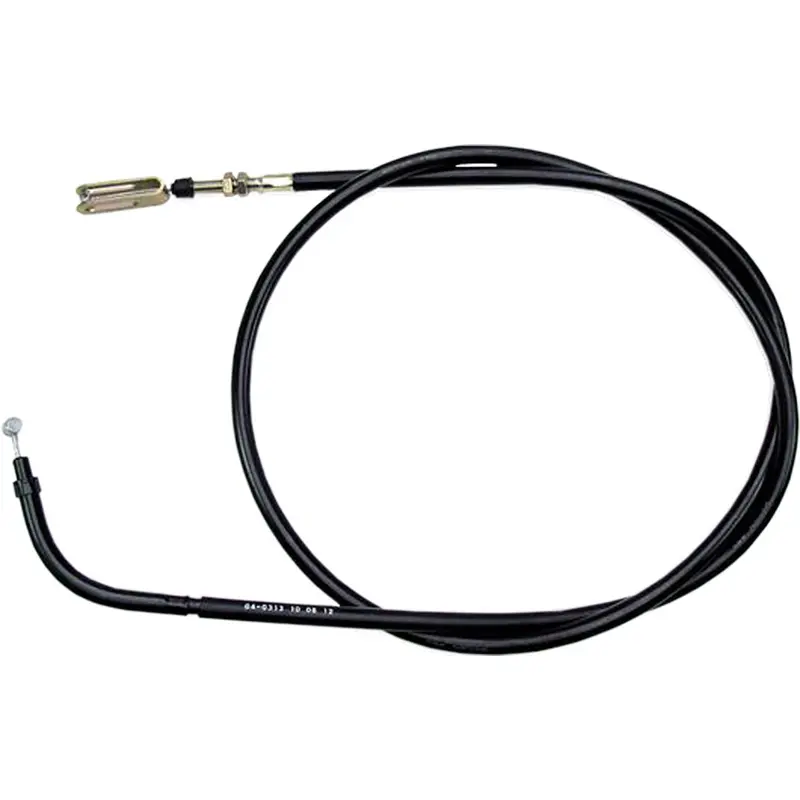 MOTION PRO BLACK VINYL REAR HAND BRAKE CABLE