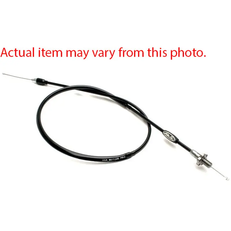 MOTION PRO BLACK VINYL THROTTLE CABLE