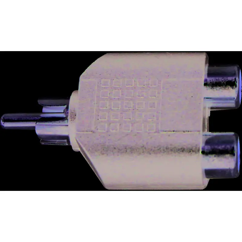 SP1 RCA JACK DUAL SPLITTER
