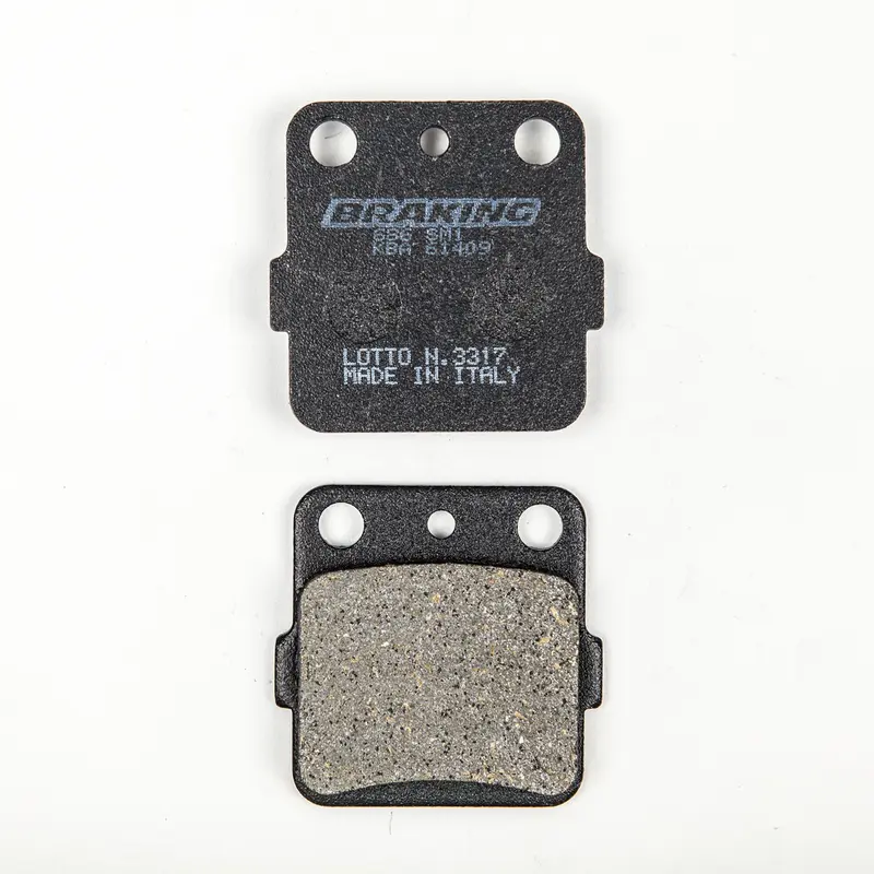 Braking Semi-Metallic Front / Rear Brake Pads Honda / Kawasaki / Yamaha 1987-2014