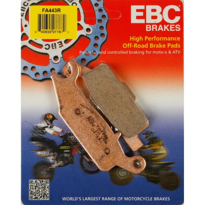 EBC FA443R R Series Sintered Brake Pads