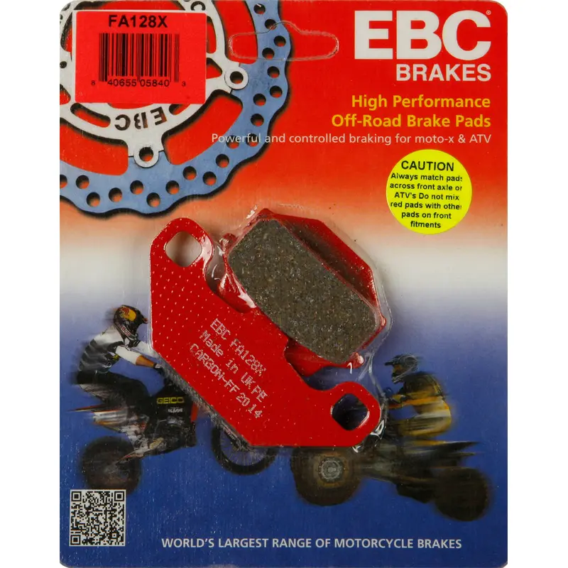 Sport Carbon "X" Brake Pads
